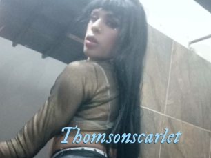 Thomsonscarlet