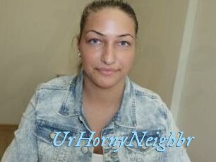 UrHornyNeighbr