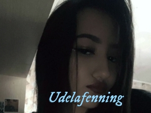 Udelafenning