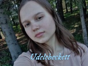 Udelebeckett