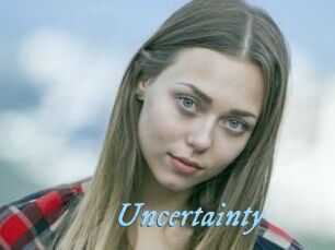 Uncertainty