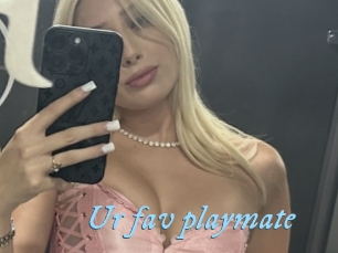 Ur_fav_playmate