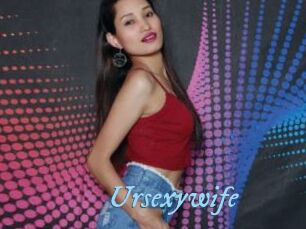 Ursexywife