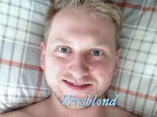Versblond