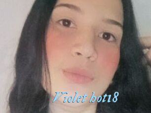 Violet_hot18