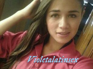 Violetalatinsex