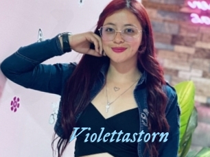 Violettastorn