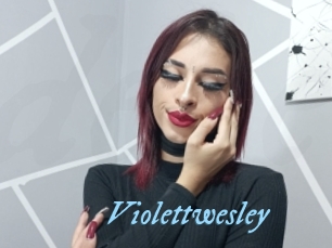Violettwesley