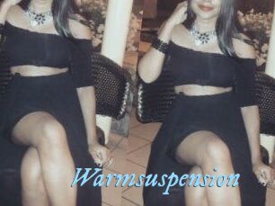 Warmsuspension