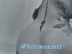 Whitesnow2012