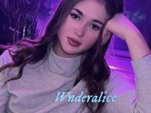 Wnderalice