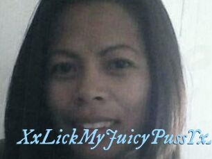 XxLickMyJuicyPussYxX