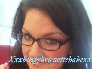 Xxxbustybrunettebabexxx