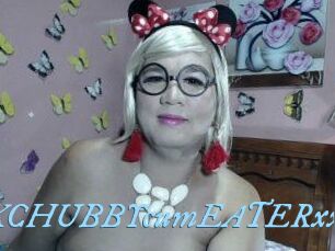 XCHUBBYcumEATERxx