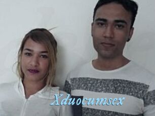 Xduocumsex