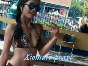 Xiomara_purple