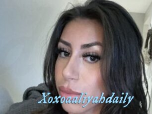 Xoxoaaliyahdaily