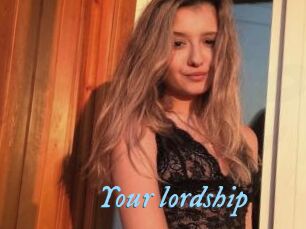Your_lordship