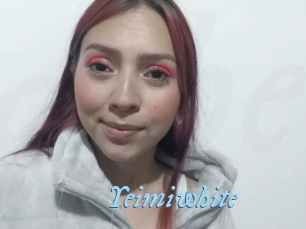 Yeimiwhite