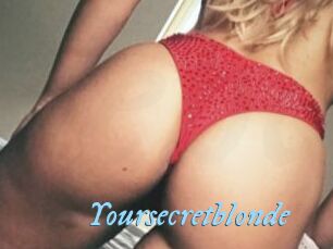 Yoursecretblonde