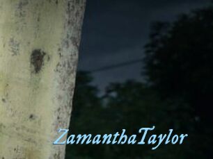ZamanthaTaylor
