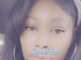 Zunshine