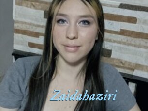 Zaidahaziri