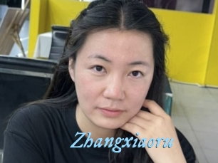 Zhangxiaoru